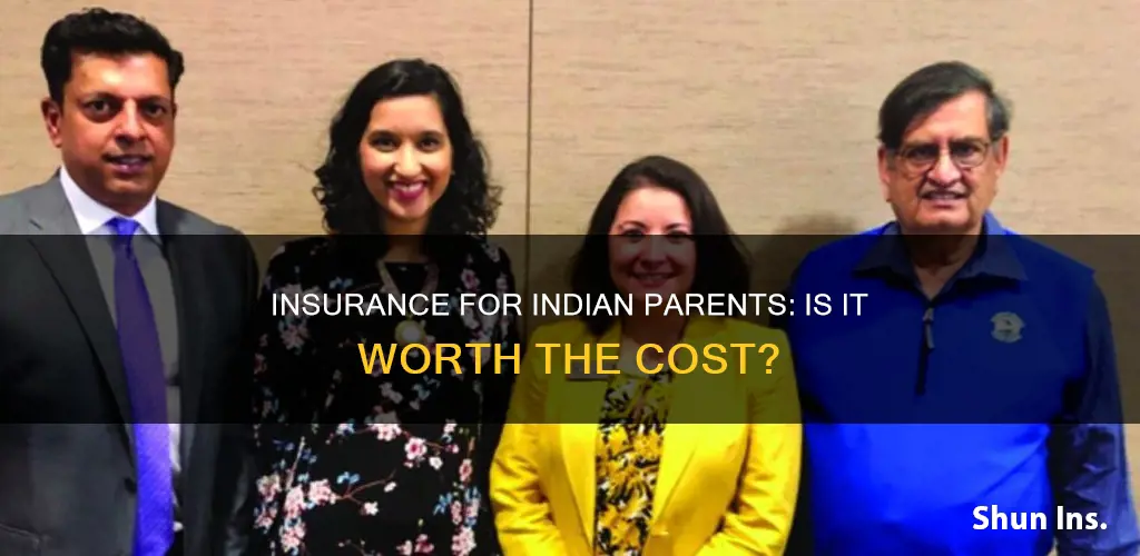 is insurance worth for parents in india