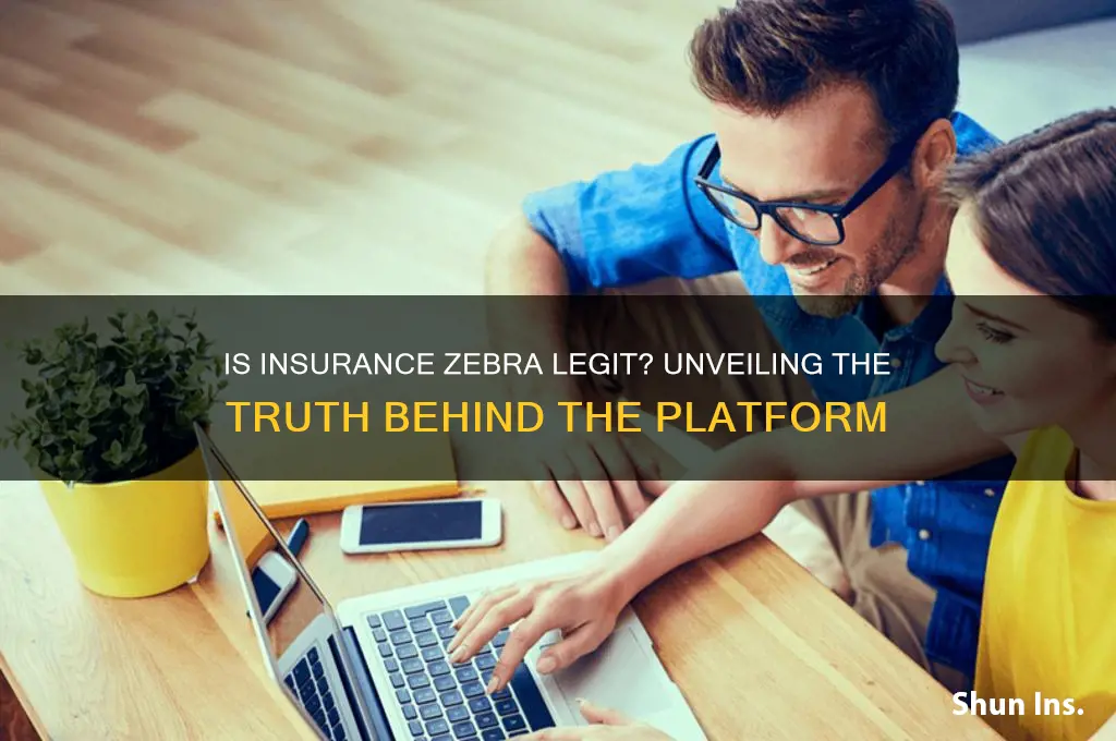 is insurance zebra legit
