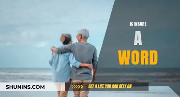 Is Insure a Real Word? Exploring Its Meaning and Usage