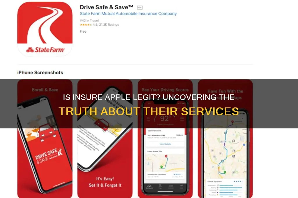 is insure apple legit