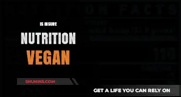 Is Insure Nutrition Vegan? Exploring Ingredients and Ethical Considerations