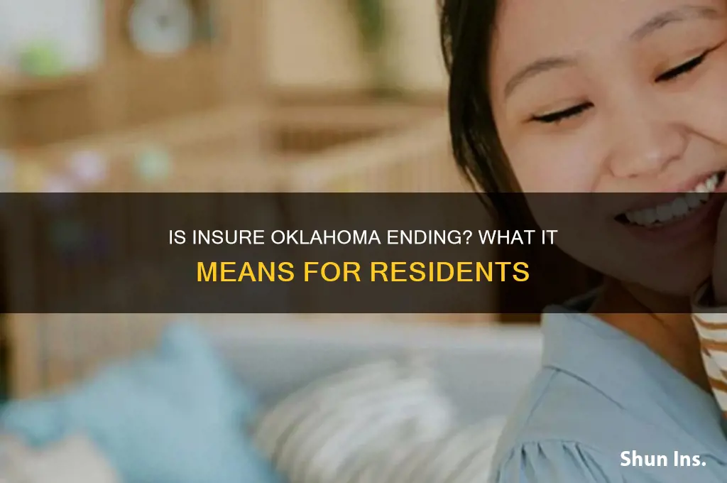 is insure oklahoma ending