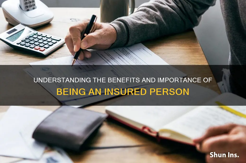 is insured person