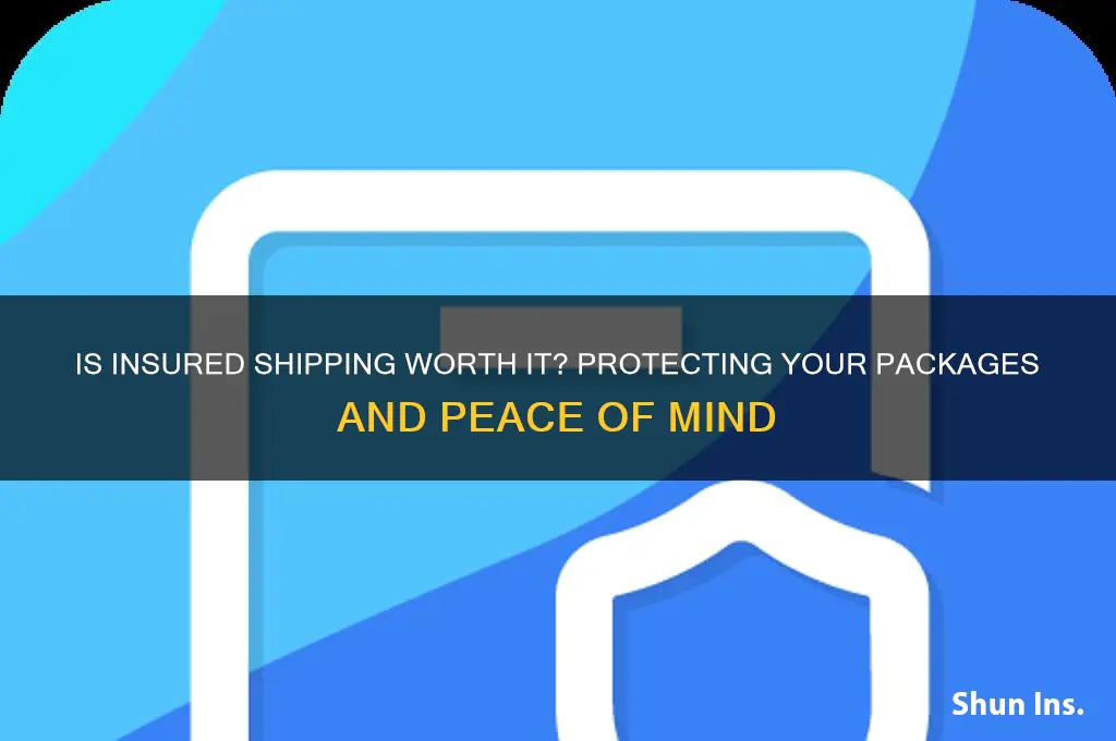 is insured shipping