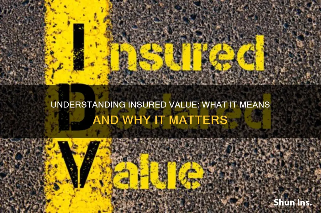 is insured value