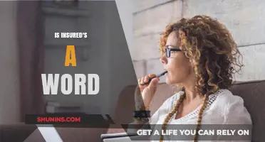 Is Insured's a Word? Exploring Grammar, Usage, and Correctness
