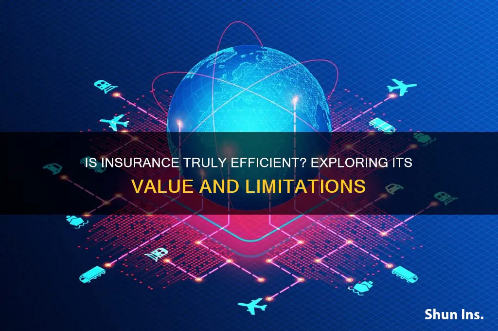 is insurence a efficient cocept