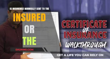 Who Receives Insurance Documents: Insured or Another Party?