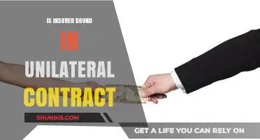 Is an Insurer Bound in a Unilateral Contract? Legal Insights