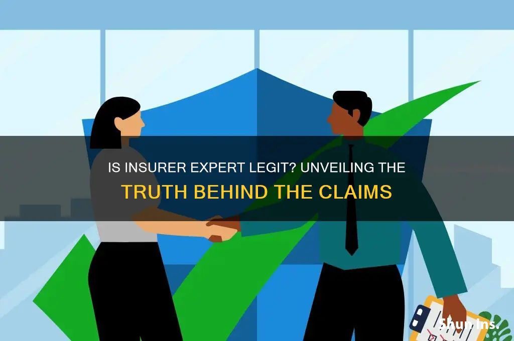 is insurer expert legit