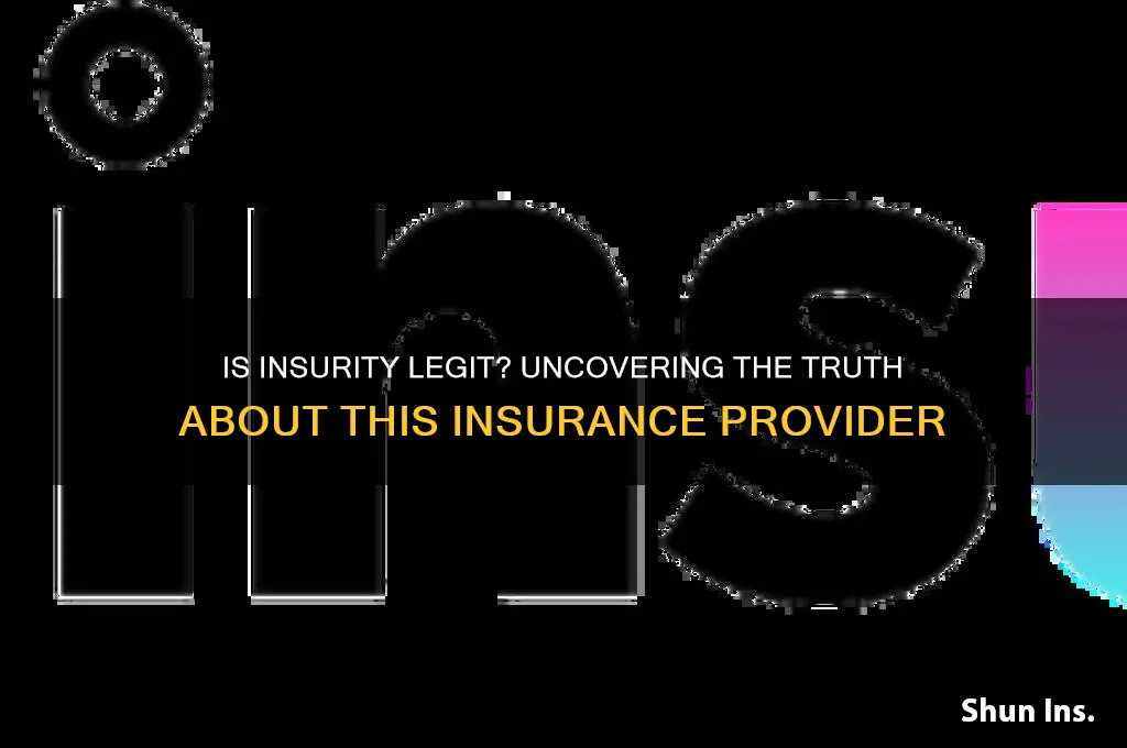 is insurity legit