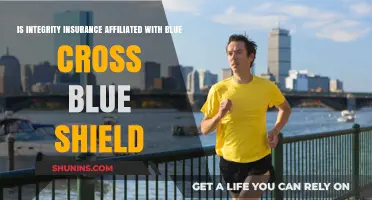 Is Integrity Insurance Affiliated with Blue Cross Blue Shield?