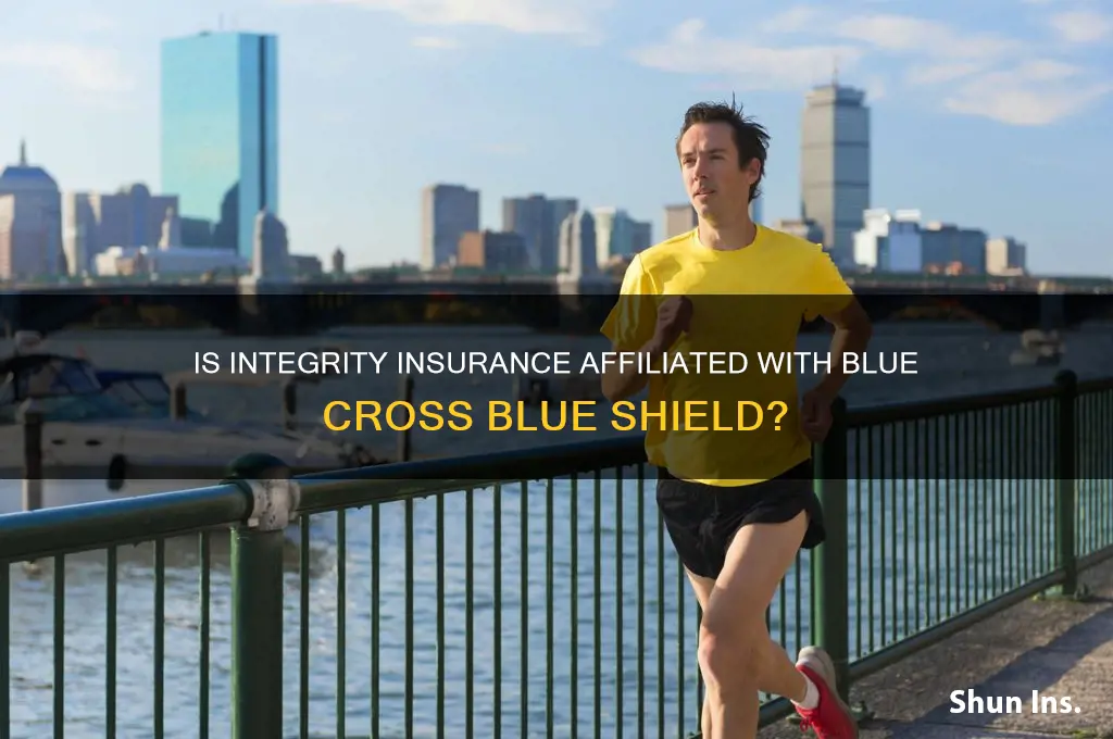 is integrity insurance affiliated with blue cross blue shield
