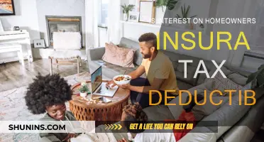 Homeowners Insurance Interest: Is It Tax Deductible?