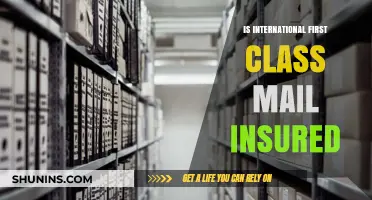 Is International First Class Mail Insured? A Comprehensive Guide