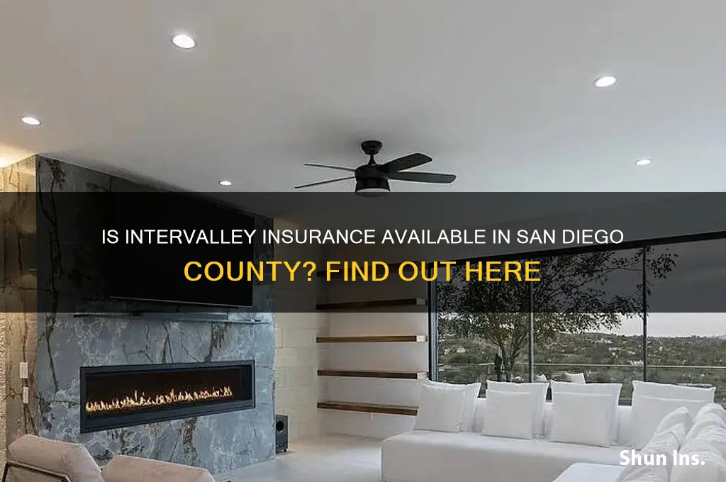 is intervalley insurance in san diego county