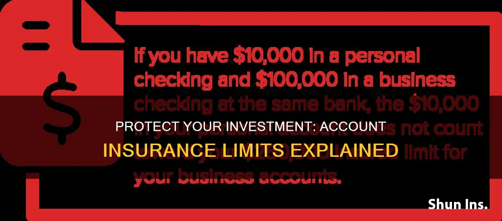 is investment account insurance limits