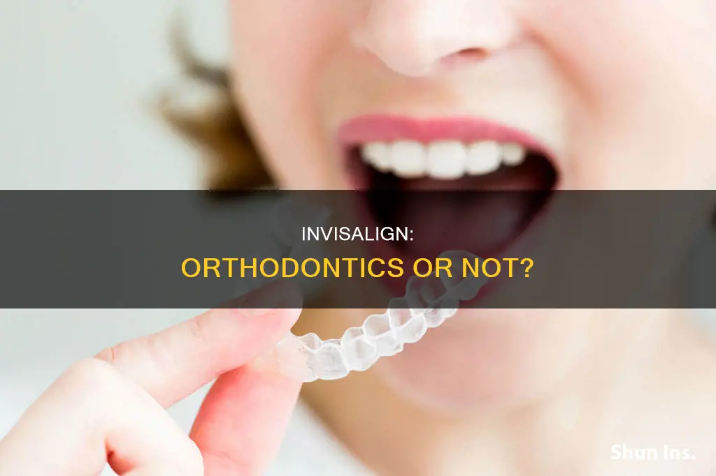 is invisalign considered orthodontics for insurance