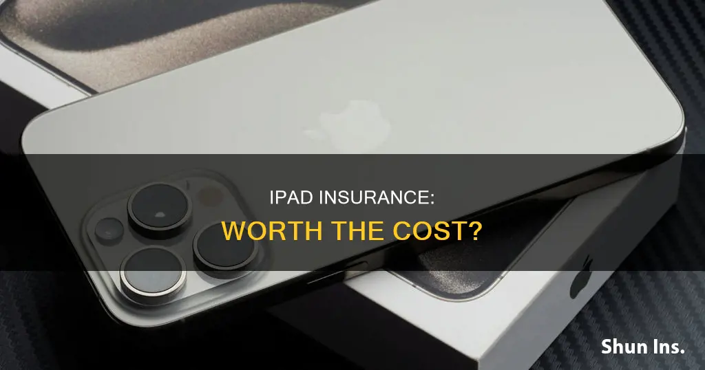 is ipad insurance worth it