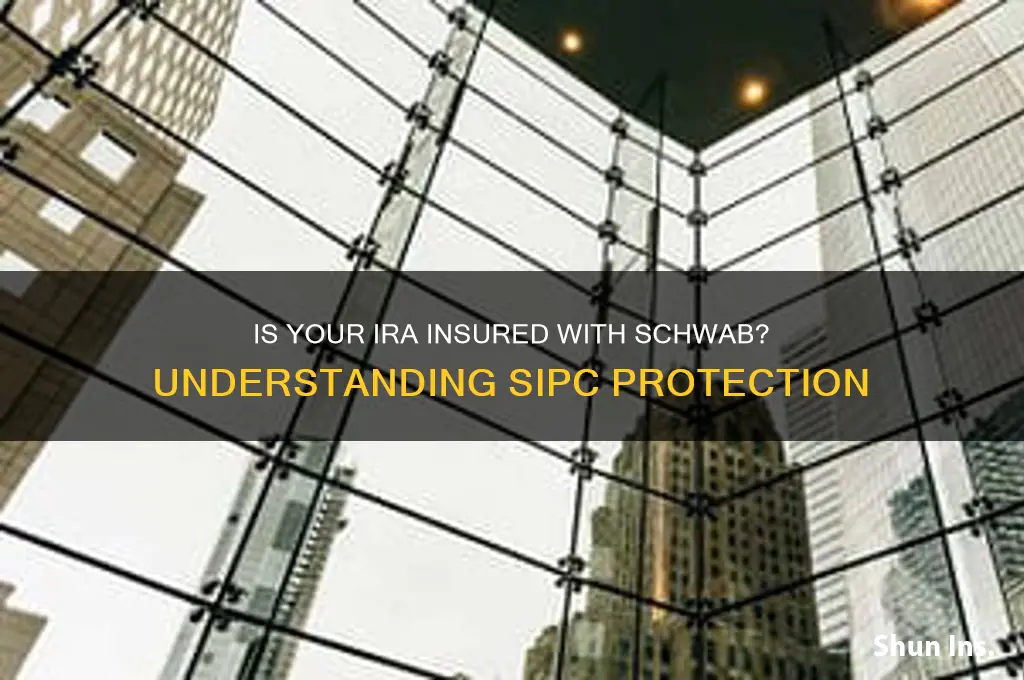 is ira insured schwab