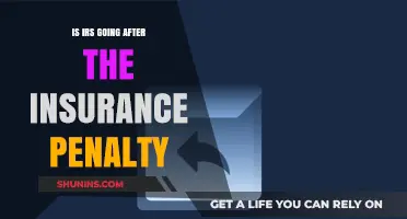 IRS Targets Insurance Penalty: What You Need to Know