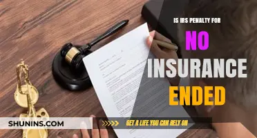 IRS Penalty for No Insurance: Has the Mandate Finally Ended?