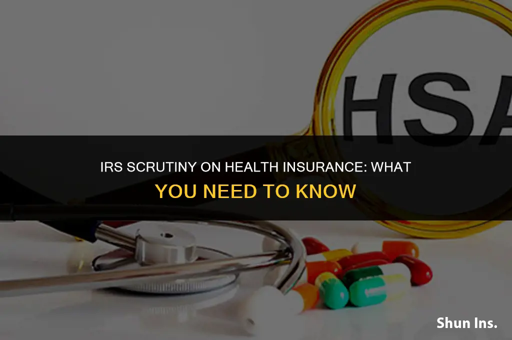 is irs veryfing health insurance