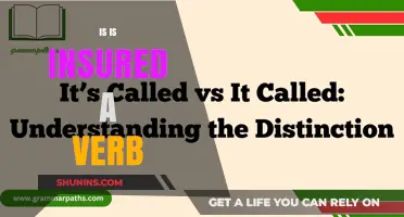 Is 'Insured' a Verb? Unraveling the Grammar Mystery