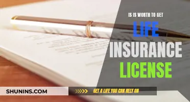 Life Insurance License: Worth the Effort?