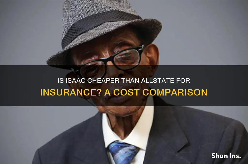 is isaacheaper on insurance tgan allsyate