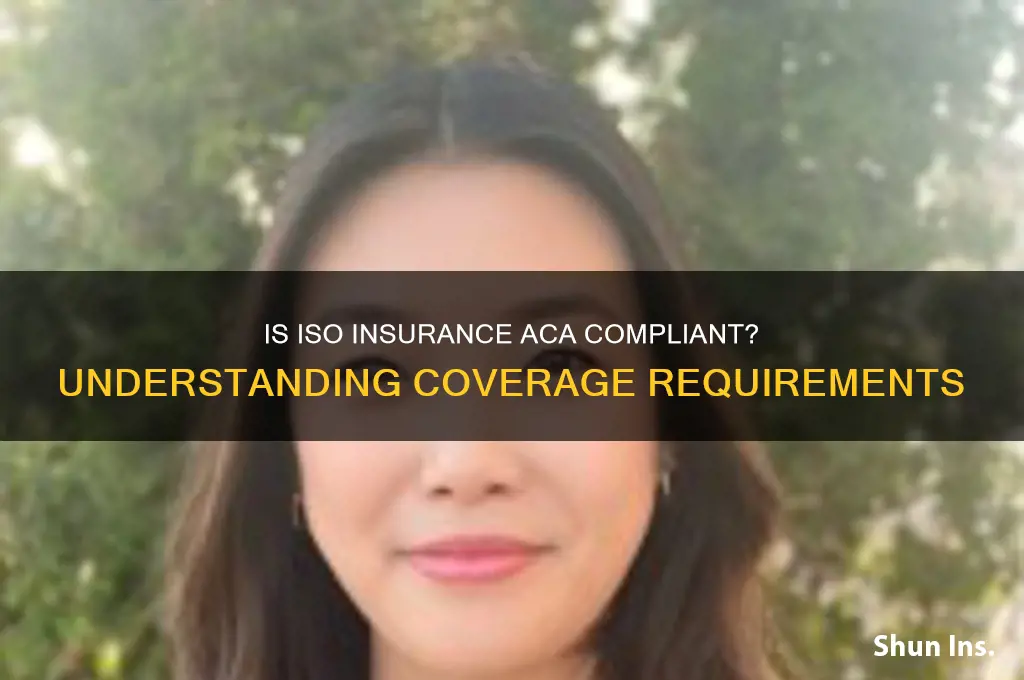 is iso insurance aca compliant