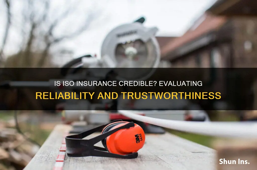 is iso insurance credible