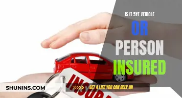 Vehicle or Person: Who's Insured?