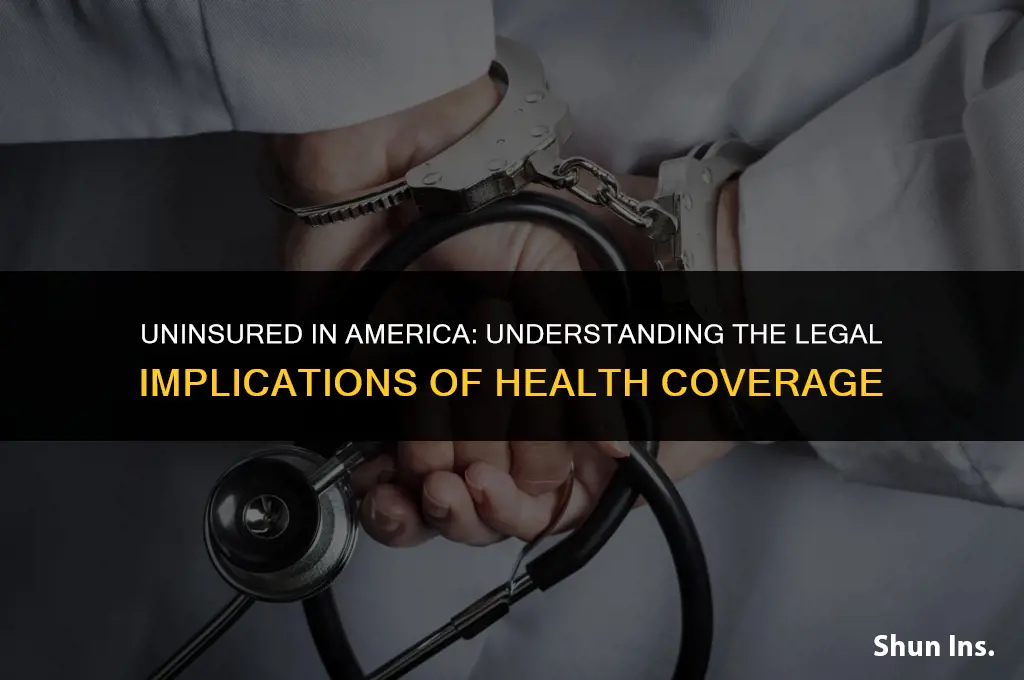 is it a crime to not have health insurance