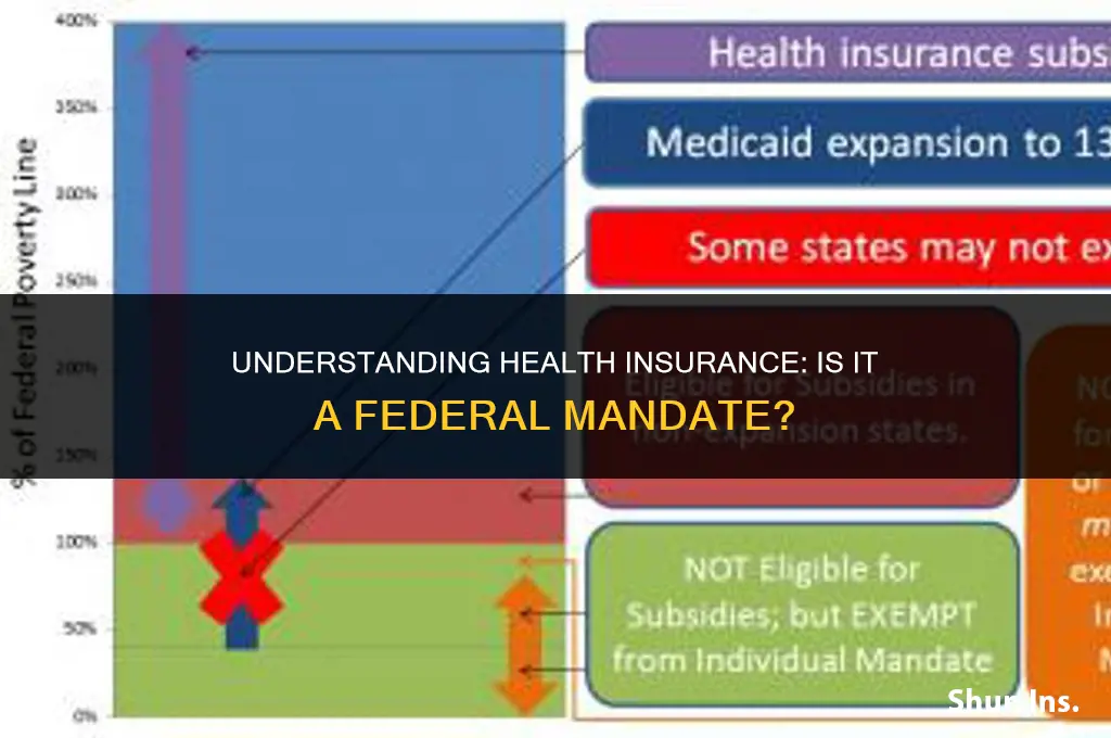 is it a federal law to have health insurance