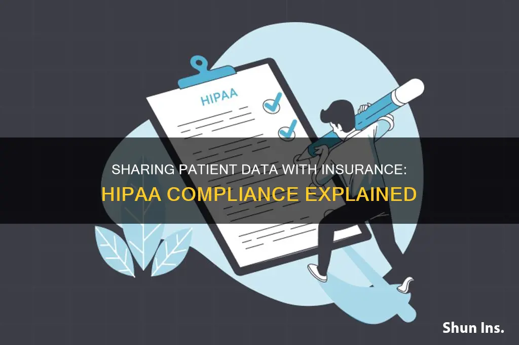 is it a hipaa to share patient information to insurance