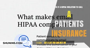 Can Calling a Patient's Insurance Violate HIPAA?