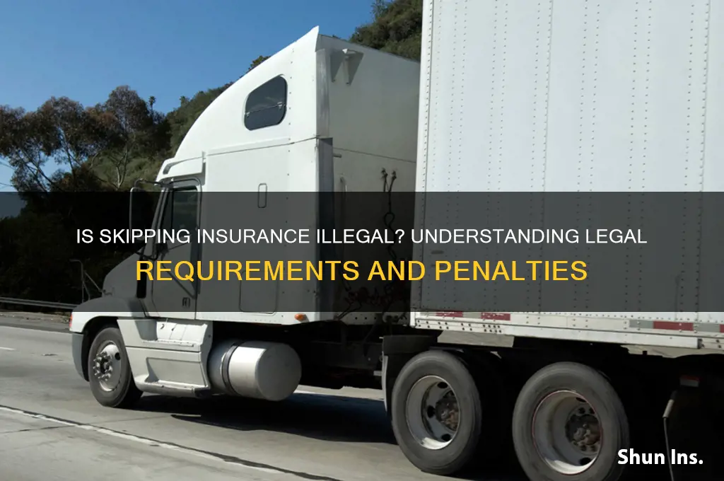 is it against the law to not have insurance