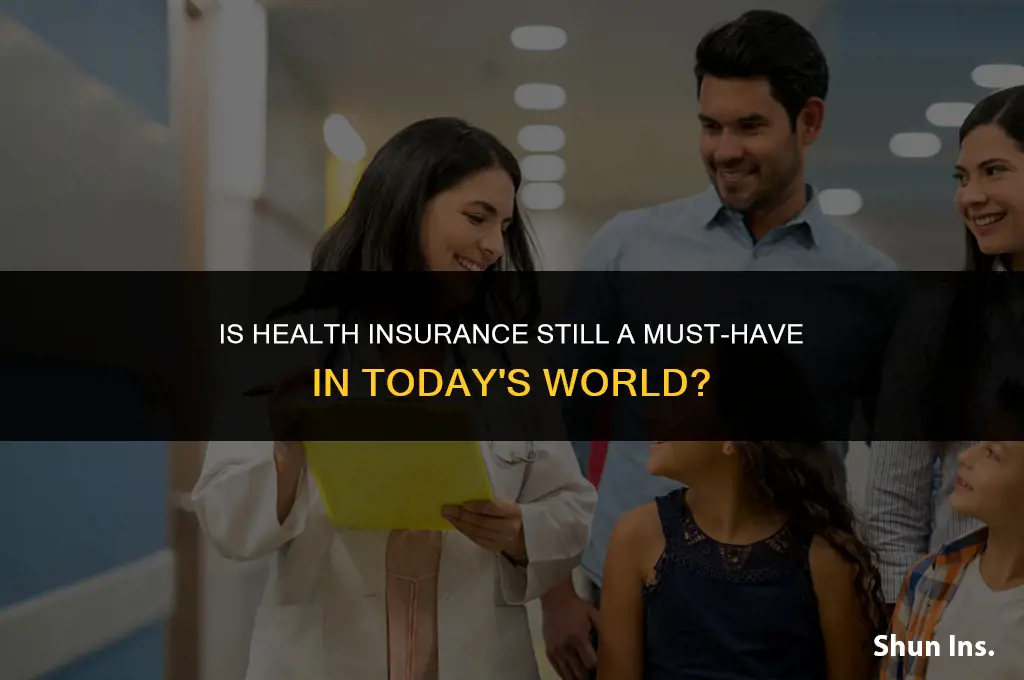 is it anymore mandatory to have health insurance