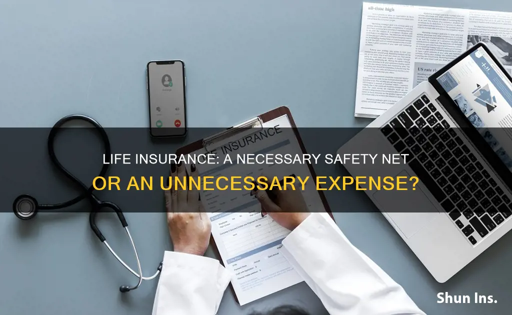 is it bad not to have life insurance