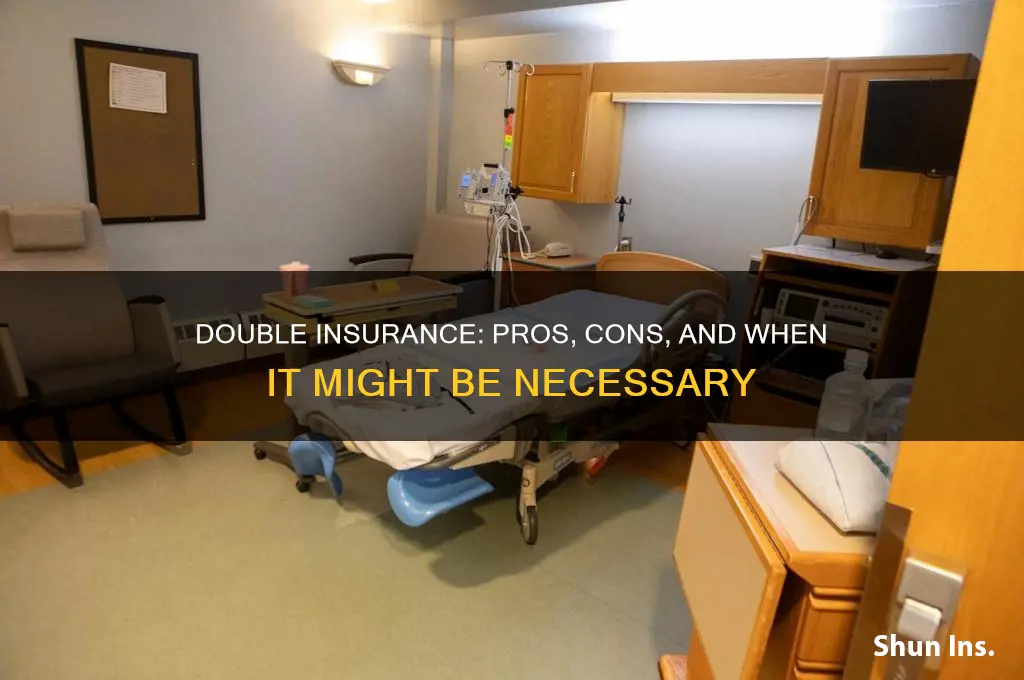 is it bad to be double insured