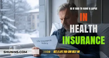 The Consequences of a Lapse in Health Insurance: What You Need to Know