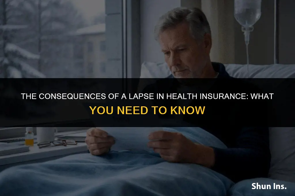 is it bad to have a lapse in health insurance