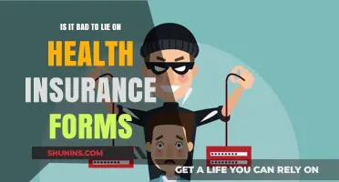 The Consequences of Dishonesty: Lying on Health Insurance Forms