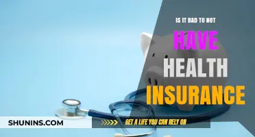 Is Skipping Health Insurance a Risky Financial Decision?