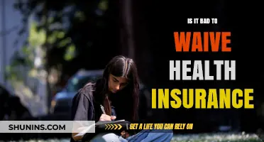 Understanding the Implications: Is Waiving Health Insurance Right for You?