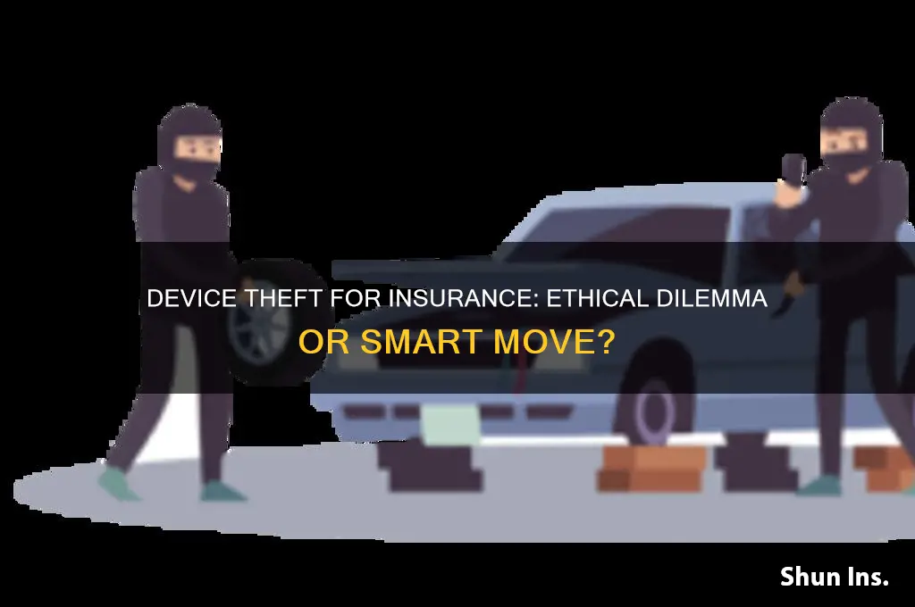 is it better if your device is stolen for insurance