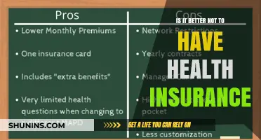 The Pros and Cons of Going Without Health Insurance