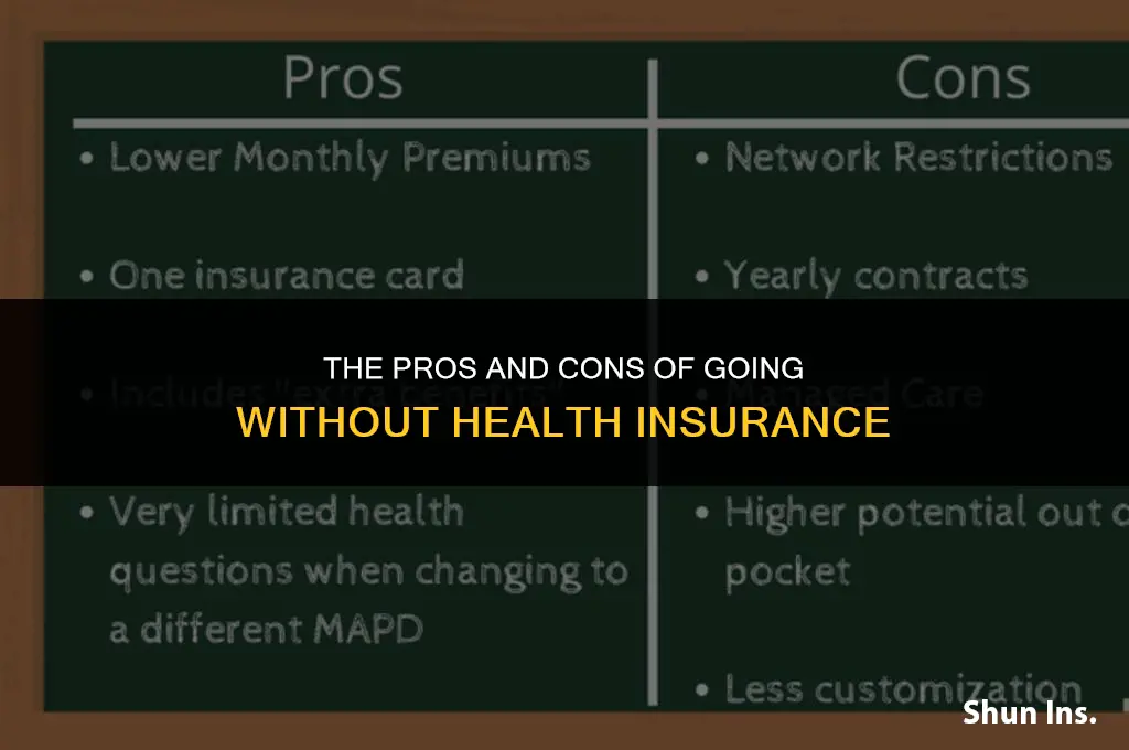 is it better not to have health insurance