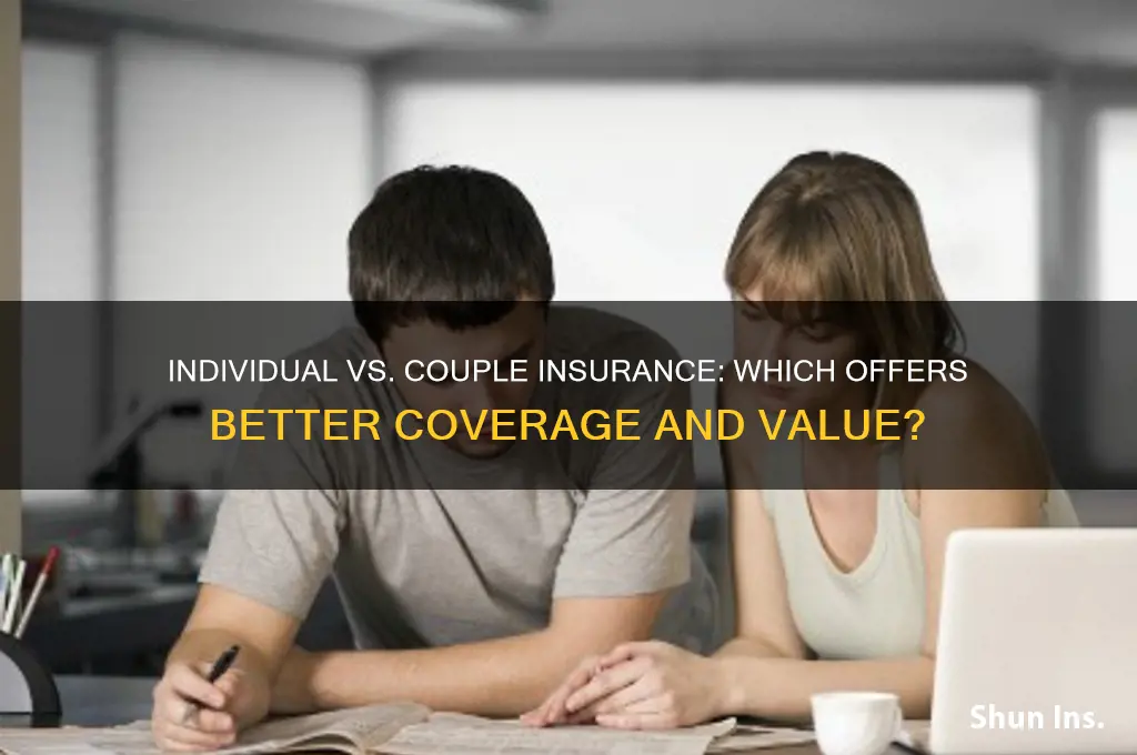 is it better to be insured individually or couple